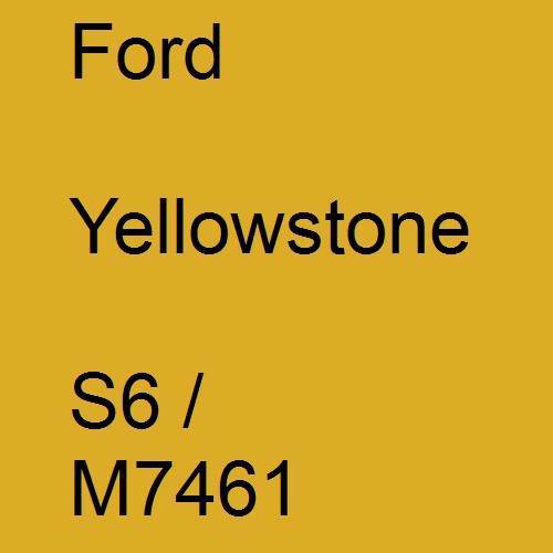 Ford, Yellowstone, S6 / M7461.